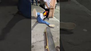 Paulinho andou de skate 🛹 😂 irmãosmedeiros grau bicicleta [upl. by Kobi546]