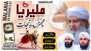 Malaria Ka ilaaj  Malaria Ke 3 Ghrelu Ilaj Rohani Ilaj Special Persons DawateIslami viralvideo [upl. by Terb]