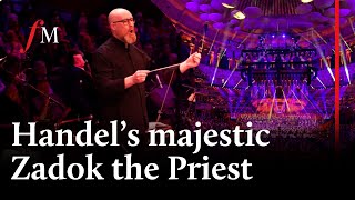 Handels Zadok the Priest  The Royal Scottish National Orchestra  Classic FM [upl. by Eenad]