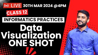 Informatics Practices Class 12  Data Visualization  One Shot [upl. by Shanna533]