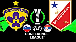 Maribor 21 Vojvodina  CONFERENCE LEAGUE 202425 [upl. by Issy237]