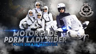 MOTORCADE PDRM LADY RIDER RMPTVDOKU 22 SEPTEMBER 2022 [upl. by Leahcar]