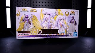 Saint Seiya Athena EX 20th anniversary Myth Cloth Action Figure Collection Bandai [upl. by Cavit]