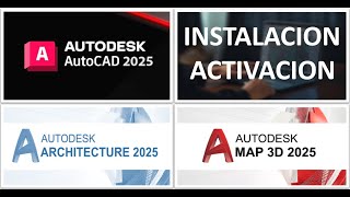 AutoCad 2025  Instalación y Activación [upl. by Tyson]