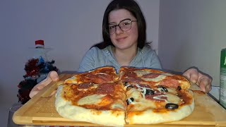 MUKBANG Pizza de casă [upl. by Aitnohs]