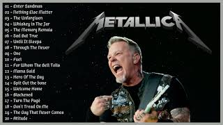 Best Of Metallica  Greatest Hits Full Album [upl. by Anoiek]