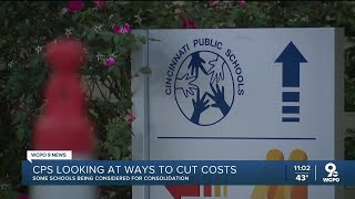 Cincinnati Public Schools board considering possible school consolidations to cut costs [upl. by Aznofla598]