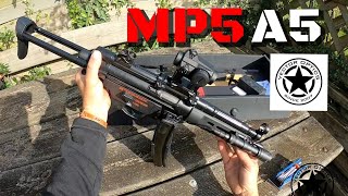 ✅️ Tokyo marui MP5 A5 airsoft gun [upl. by Stultz]