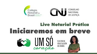 Live Notarial Prática  Autorização Eletrônica de Doação de Órgãos [upl. by Ahiel435]