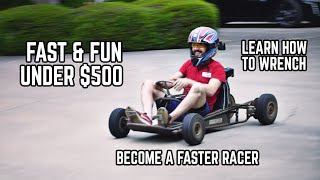 Why You NEED to Buy a Cheap Old Go Kart [upl. by Groome]