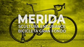 🟢La bici para GRAN FONDO Merida Scultura Endurance 2021 DESCÚBRELA [upl. by Niltak]