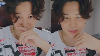 ENG SUB BTS JIMIN WEVERSE LIVE 20220918 [upl. by Nommad]