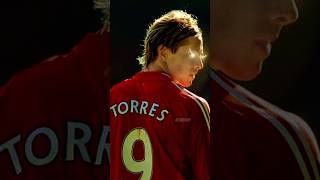 Fernando Torres’ PRIME at Liverpool premierleague football soccer goals iconic shorts edit [upl. by Aneehsor]