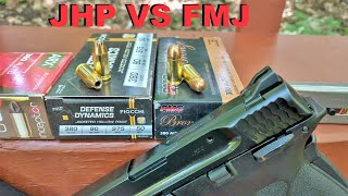 Best 380 ACP to Date Another 380 ACP Round that Cuts the Mustard Plus FMJ VS JHP Myths Busted [upl. by Odessa479]