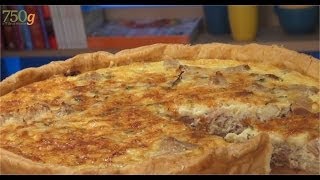 Recette de Tarte au thon  750g [upl. by Illyes]