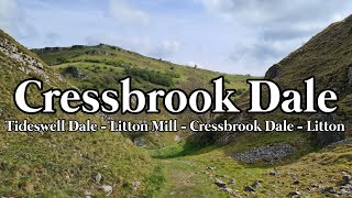 A Delightful Walk in the Derbyshire Dales  English Countryside asmr [upl. by Cirdor]