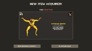 TF2  CRAFTING AUSTRALIUM GORLOCK [upl. by Graeme125]