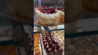 Eataly pastries food italy pastry dessertcake coffee [upl. by Mylor]