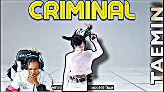 TAEMIN  CRIMINAL REACTION [upl. by Ula]