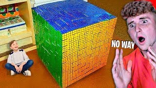 This Kid Solves RUBIKS CUBE In 5 Seconds [upl. by Zelig]