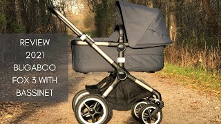 Review Bugaboo Fox 3 With Bassinet [upl. by Ardnatal]