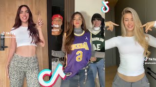 Las Mejores Tendencias y Bailes de Tik Tok INuevos trends tiktok 2024  Bailando TIK TOK [upl. by Mirak]