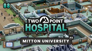 Two Point Hospital 08  Mitton University  P4 [upl. by Meece263]