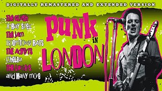 Punk in London  Full Music Documentary  1977  Remastered And Extended [upl. by Rollo]