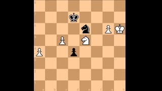 Botvinnik vs Novotelnov  USSR Championship 1951 chess [upl. by Germayne329]