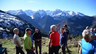 Chants béarnais à la cabane de Lacarret 1533m [upl. by Hussey479]