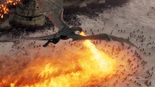 Daenerys Revenge and Attacks Kings Landing HD [upl. by Libenson]