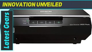 Epson Perfection V600 Photo Scanner The Ultimate Tool for HighResolution Scans [upl. by Carvey]