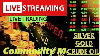 🔴19 April  CRUDEOIL NATURALGAS GOLD SILVER Live Trading  MCX ANALYSIS [upl. by Aicilif660]