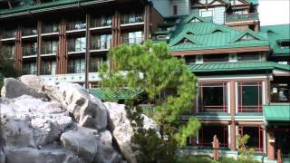 Disneys Wilderness Lodge Resort Walt Disney World [upl. by Lihas784]