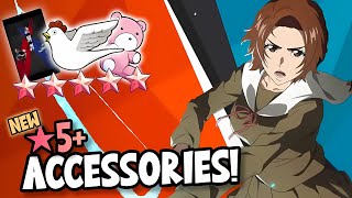 NEW ★5 ACCESSORIES CHAR HUMAN DAMAGE NYA SEMAKIN GACOR PAKAI ACCESSORY INI  Bleach Brave Souls [upl. by Johannah]