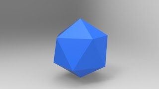 How to make a icosahedron in SolidWorks [upl. by Edea]