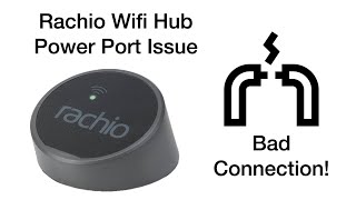 Rachio Hose Timer Hub Power Cable Fix [upl. by Laureen]