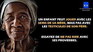 Ces proverbes africains vous feront mourir de rire  vous allez rire [upl. by Weinreb105]