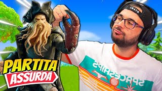 Partita Davvero ASSURDA  FORTNTIE [upl. by Dory40]