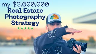 My Real Estate Photography Trick  My full WORKFLOW GEAR  CAMERA SETTINGS [upl. by Wester]