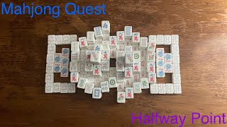 Mahjong Quest Halfway Point [upl. by Bromleigh]