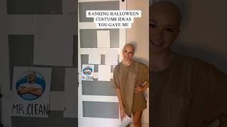 Some of these are CRAZY alopecia alopeciahairloss hairloss funny halloweenideas [upl. by Aneelahs]