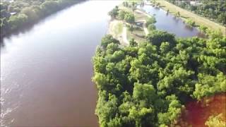 Ouachita River Monroe LA [upl. by Ham]