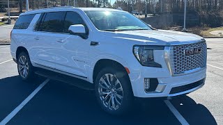 2024 GMC Yukon DENALI XL Review And Features The BEST Full Size SUV [upl. by Heuser]