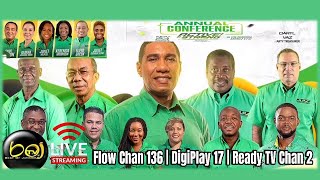 The Jamaica Labour Party JLP 81st Annual Conference  Sunday November 24 2024  10 am [upl. by Haisi]