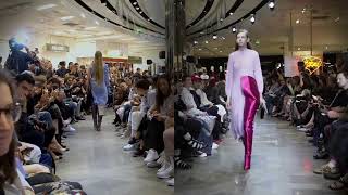 VETEMENTS SS17 Runway Show  4k Ultra HD [upl. by Eellac]