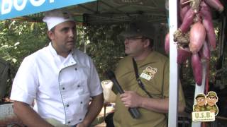 culinary tv reportage at the Buzias Papricas Festival UNITATEA SPECIALA de BUCATE  Ep 16 [upl. by Ahsirtal912]