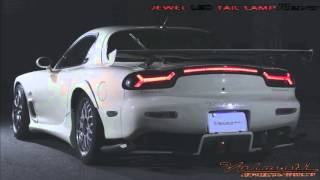 Valenti RX7 tail lights [upl. by Khalsa]