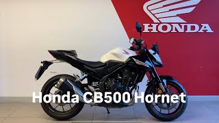 Honda CB500 Hornet [upl. by Jonna388]