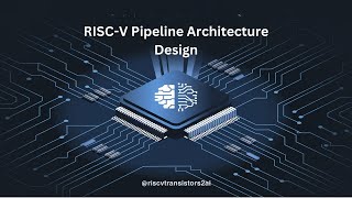 Lecture 7 Designing amp Implementation of RISCV Pipeline Architecture [upl. by Hesper]